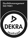 Qualitätsmanagement ISO 9001 DEKRA zertifiziert