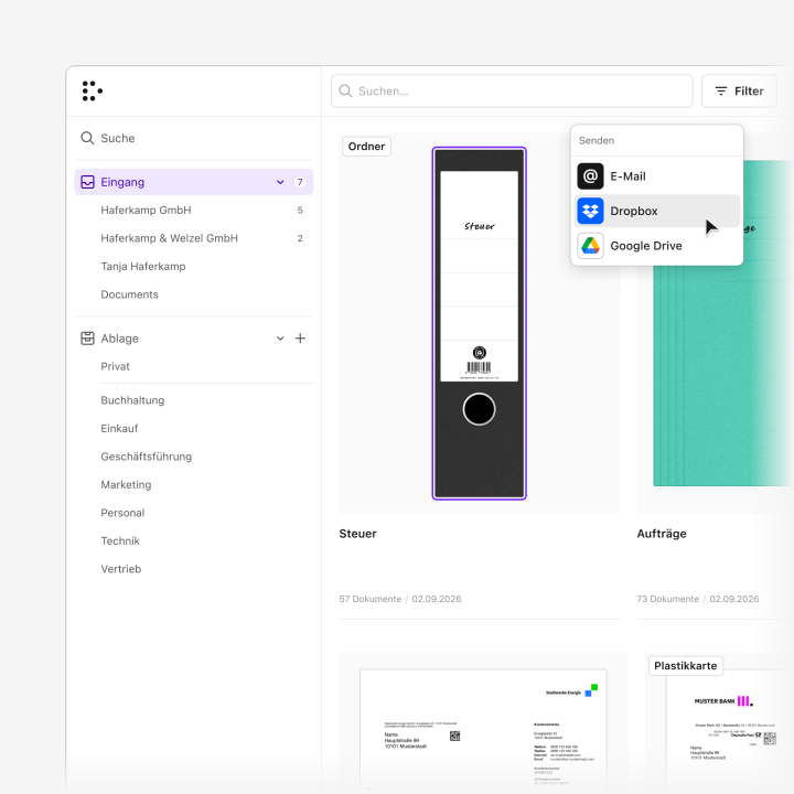 Screenshot: Cloud