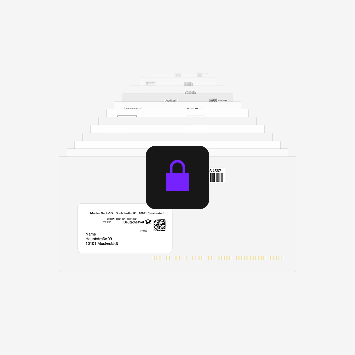 Illustration: Briefpost-Archiv