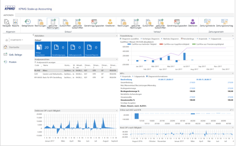 Screenshot von KPMG Scale-Up Accounting